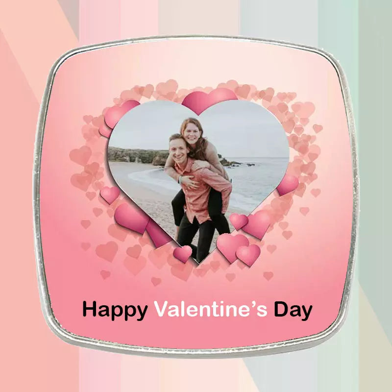 Happy Valentine's Day - Personalised Fridge Magnet