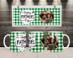 PersonalisedÂ 'Happy Father's Day' Photo Mug - Add Photo