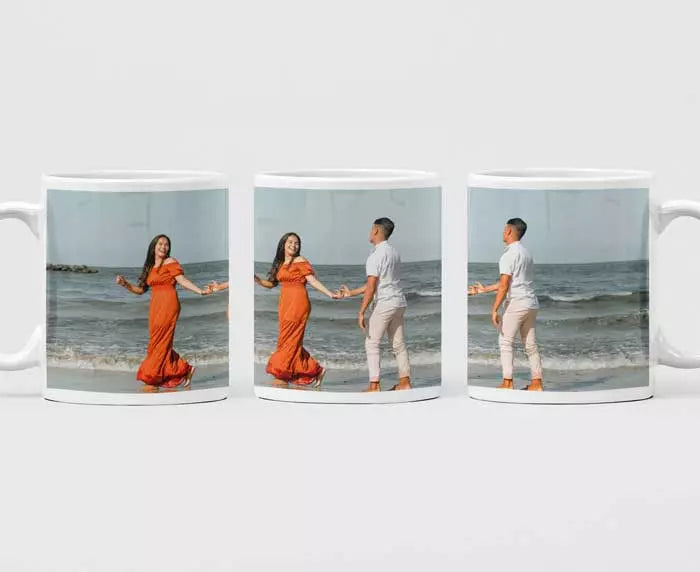 Personalised Full Image Wrap Mug