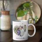 In My Heart - Personalised Mug - Add Photo & Name