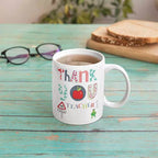 Personalised Thank you Teacher Mug