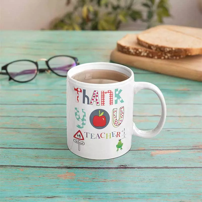 Personalised Thank you Teacher Mug