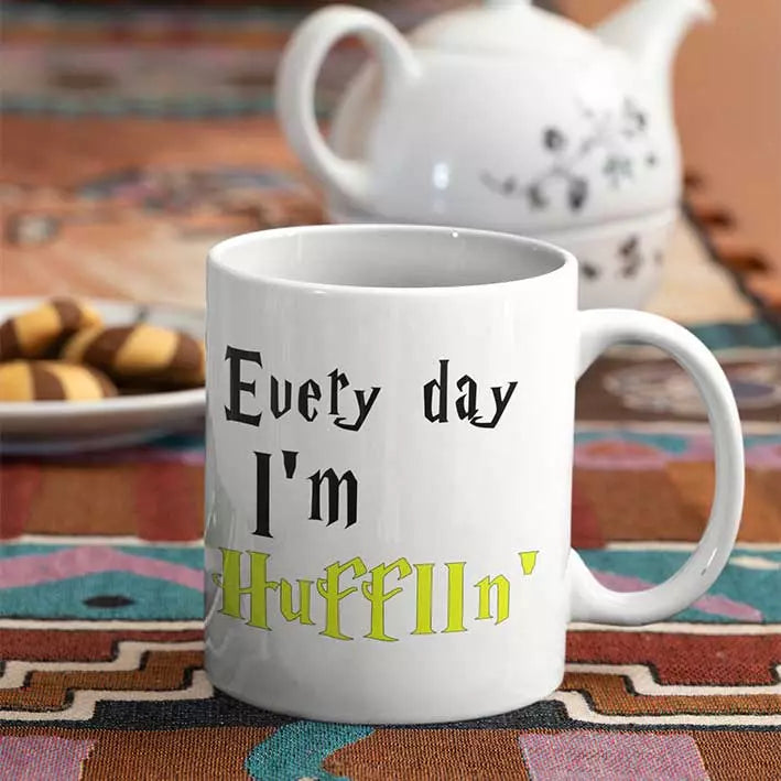 Harry Potter Inspired 'Every Day I'm NAME' Personalised Mug - Add Name