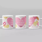 Personalised 'I Heart You' Name Mug - Add Name