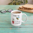 Personalised 'Thank You for Being My Teacher' Mug