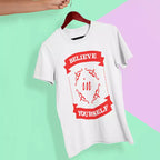 "Believe in Yourself" Personalised t-Shirt