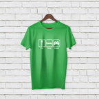 Personalised Eat, Sleep, Game Funny T-Shirt