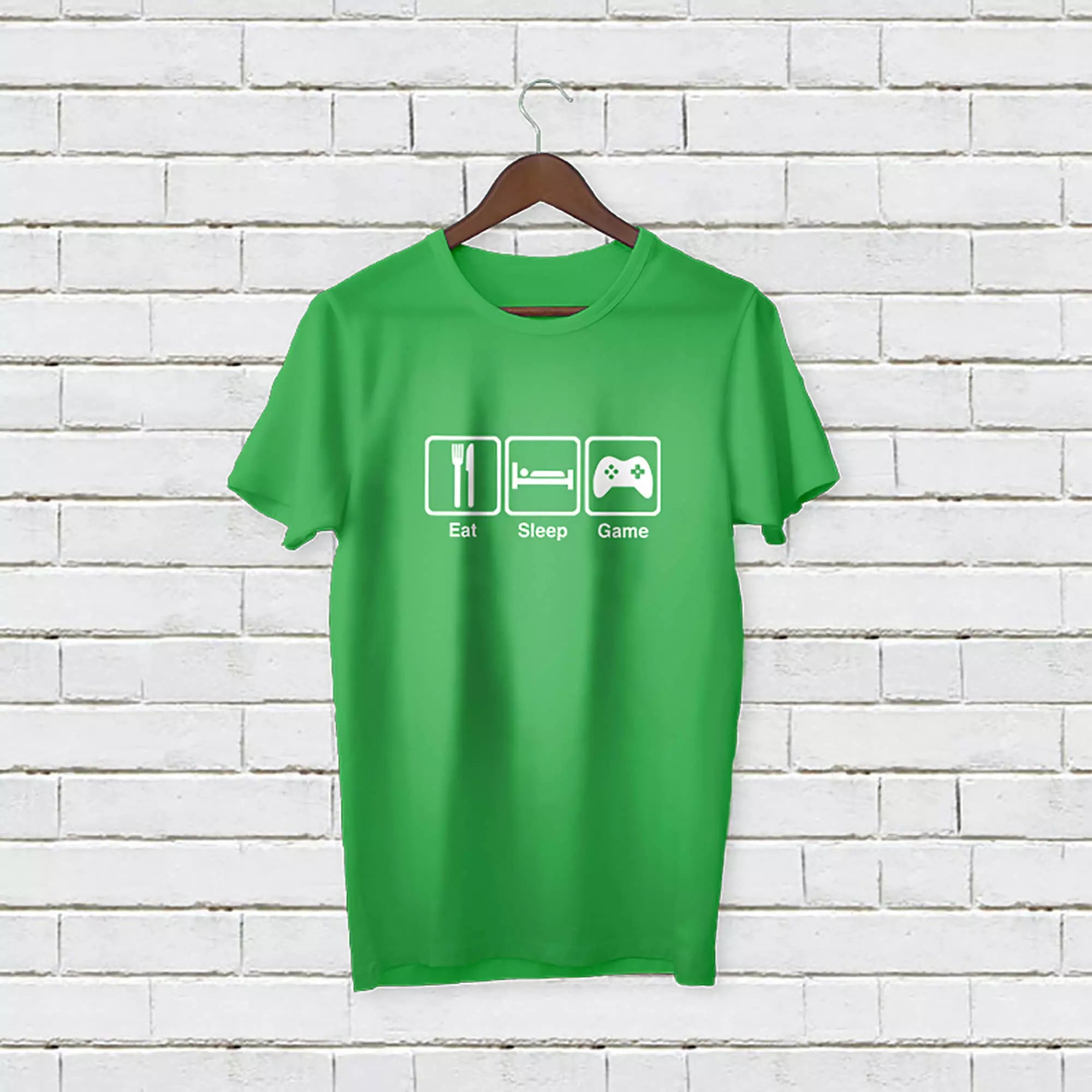 Personalised Eat, Sleep, Game Funny T-Shirt