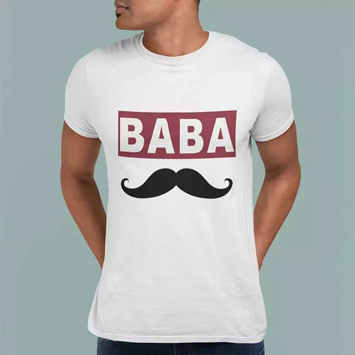 Personalised t-Shirt for BABA - Add Name
