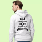 "I'm a Smart Person - I Just Do Stupid Things" Personalised Quote Hoodie