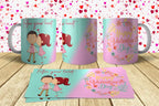 Personalised Romantic Valentine's DayÂ Mug - Add Message