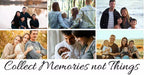 Personalised Collect Memories 6 Photos Collage Mug
