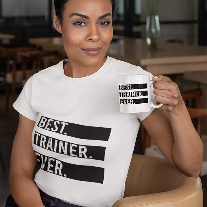 Personalised "Best Trainer Ever" Funny Mug