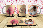 Personalised 'Follow Your Heart' Valentine's Day Mug - Upload Photo