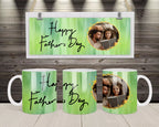 PersonalisedÂ 'Happy Father's Day' Mug - Upload Photo