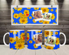 I Love Mum Personalised Photo Mug
