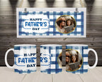 PersonalisedÂ 'Happy Father's Day' Photo Mug