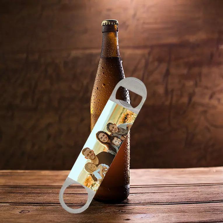 Personalised Photo Bottle Opener