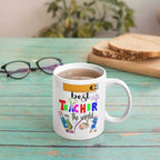 Personalised Best Teacher In The World Mug