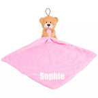 Personalised Baby Comfort Blanket - Add Name