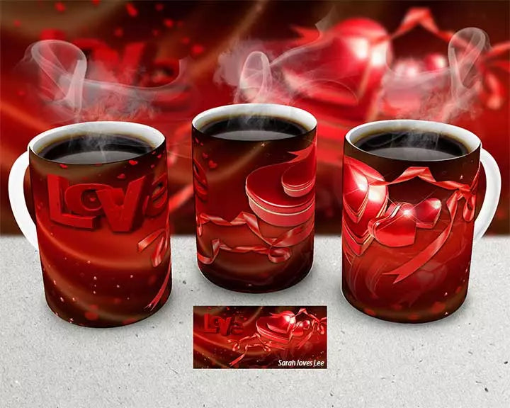 All of Me Loves All of You' Personalised Mug - Add Name