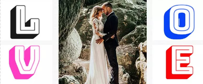 Personalised LOVE Photo Mug - Upload Photo