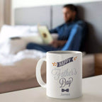 Happy Father's Day' PersonalisedÂ Mug - Add Name & Message
