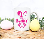 Personalised Daddy/Mama/Brother/Sister/Baby Bunny Mug - Add Name