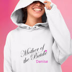 Personalised 'Mother of the Bride' Hoodie