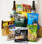 BrewDog Craft Beer and Snacks Hamper - Punk AF - Personalised Christmas Card