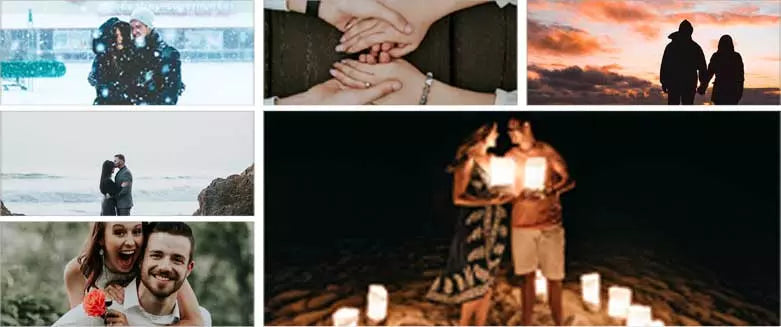 Personalised 6 Photo Collage Mug