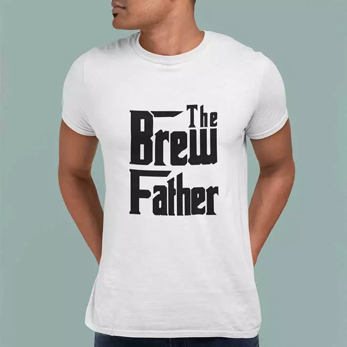 The Brew Father - Personalised t-Shirt - Add Name