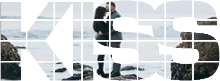 Personalised KISS Photo Mug - Add Photo