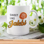 Personalised Funny 'Sweet Like Jalebi' Mug - Add Text