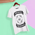 "Believe in Yourself" Personalised t-Shirt