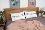 Personalised 'My Side - Your Side' Pillowcases - Couple Gift