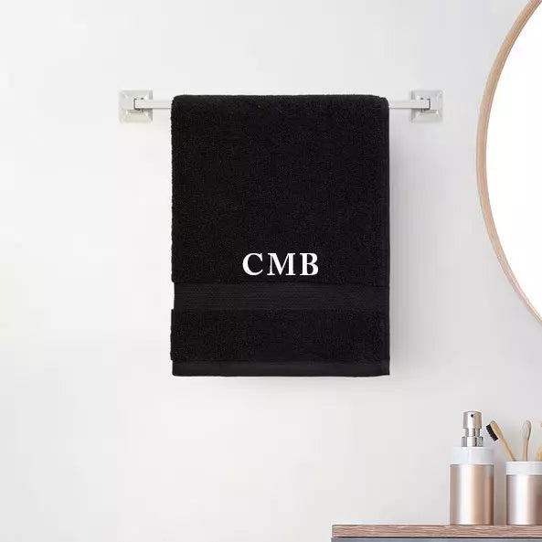 Personalised Embroidered Name Towels