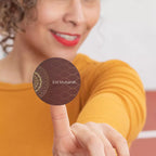 Personalised Red & Gold Eid Labels & Stickers