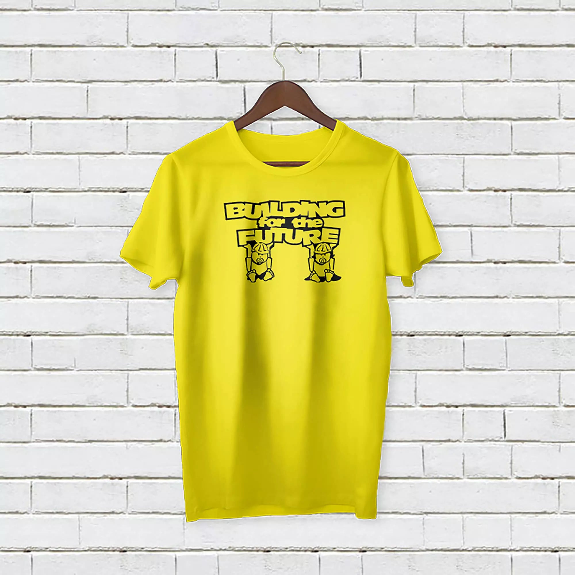 Personalised 'Building for the Future' T-Shirt