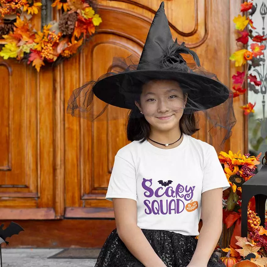 PersonalisedÂ 'Scary Squad' Halloween t-Shirt
