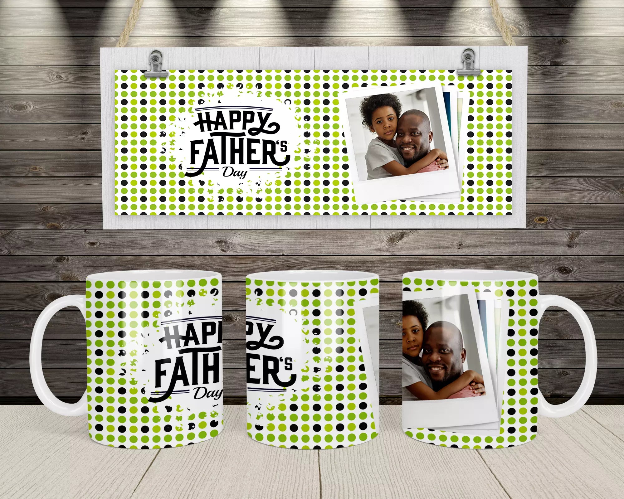 Personalised Photo Mug for Father's Day - Upload Photo