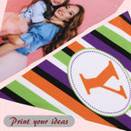 Personalised 5 Pieces Burlap Triangle Banners