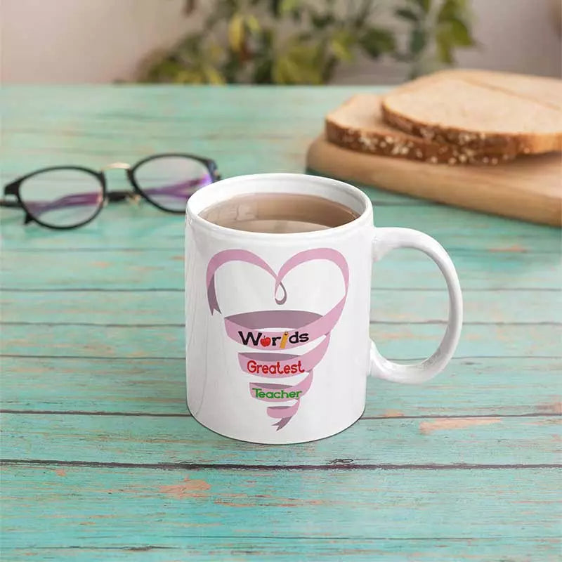 Personalised Worlds Greatest Teacher Mug