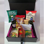 Luxury Peroni Beer and Snacks Hamper with Personalised Card
