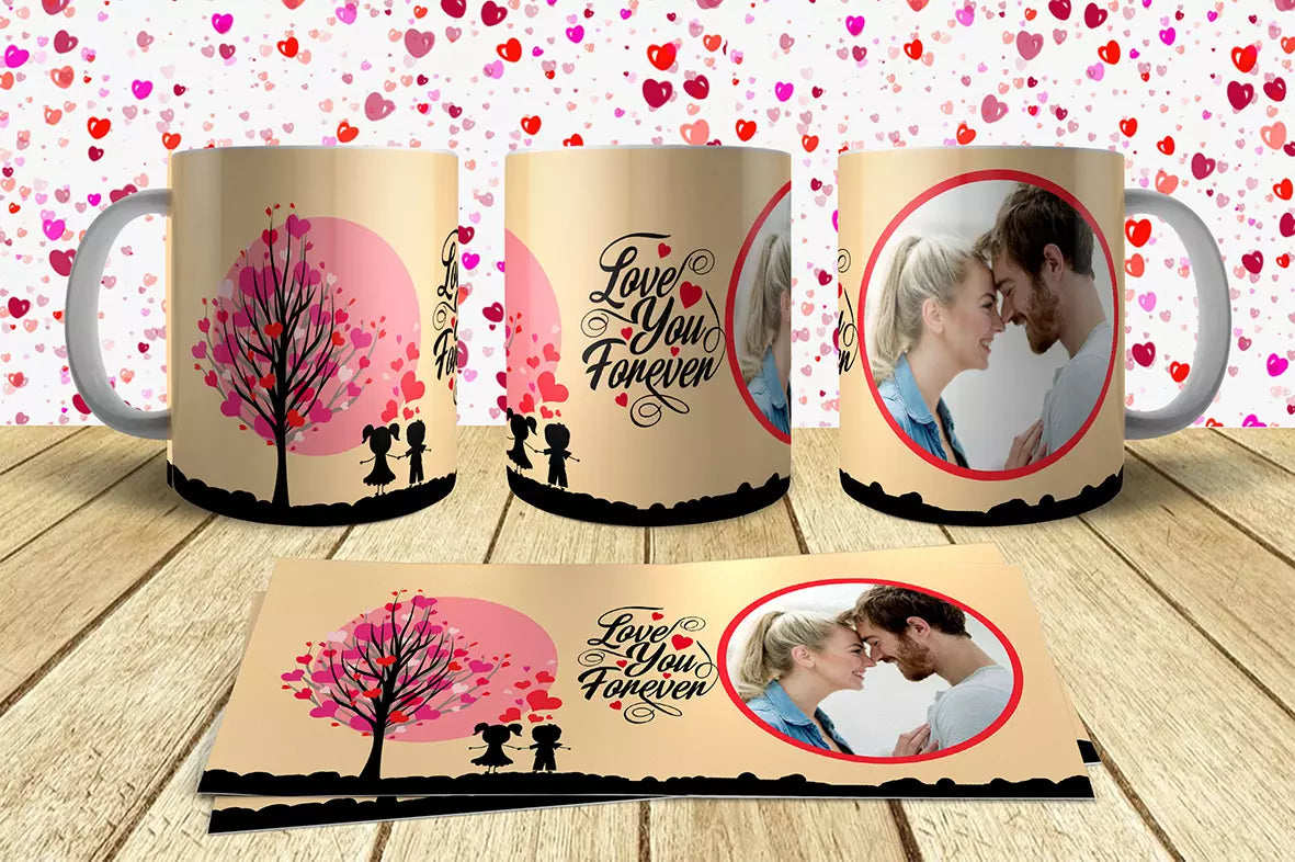 Photo Upload Valentine's Day Mug - Personalised