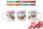 Lindt Lindor Chocolate Hamper with a Personalised Mother's Day Photo Mug