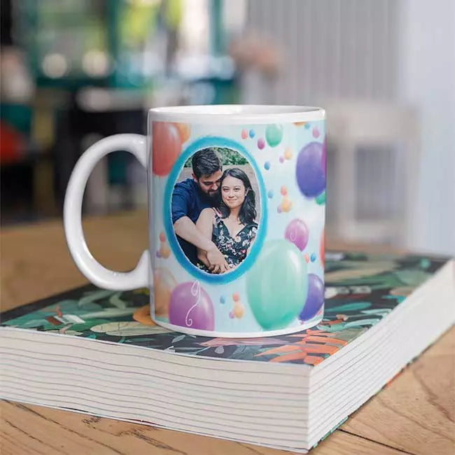 Personalised Happy Birthday Mug