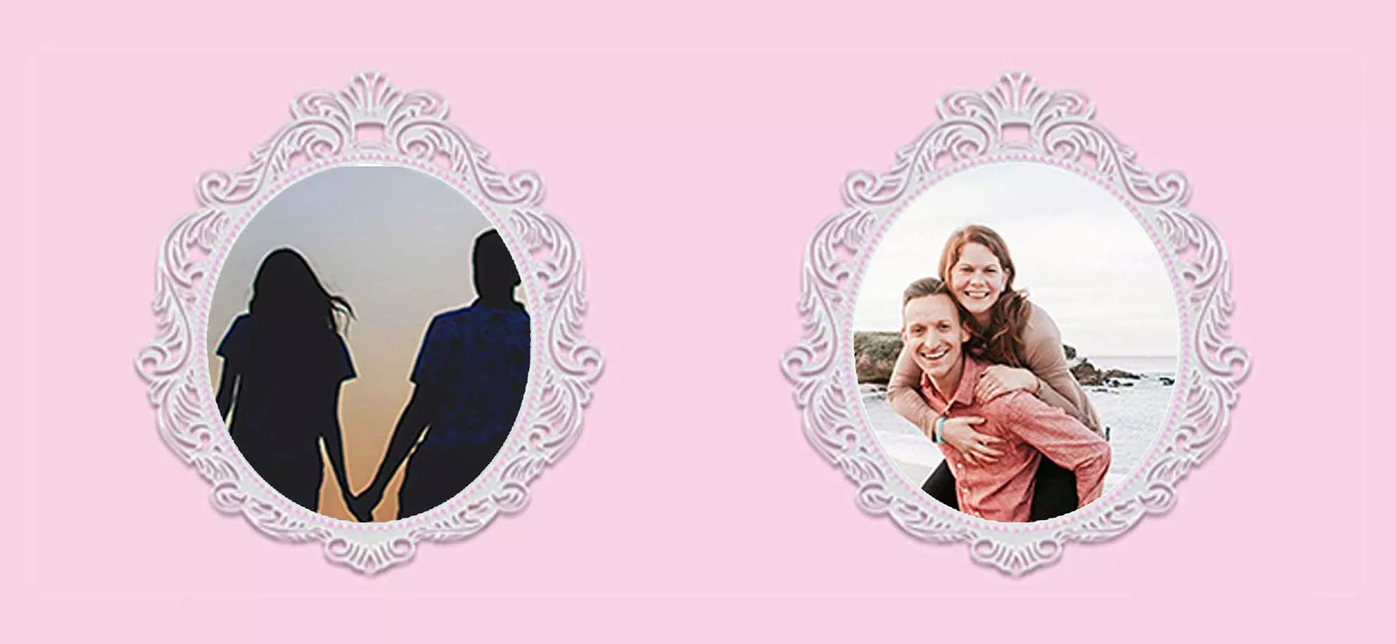 2 Photos Upload Personalised Mug