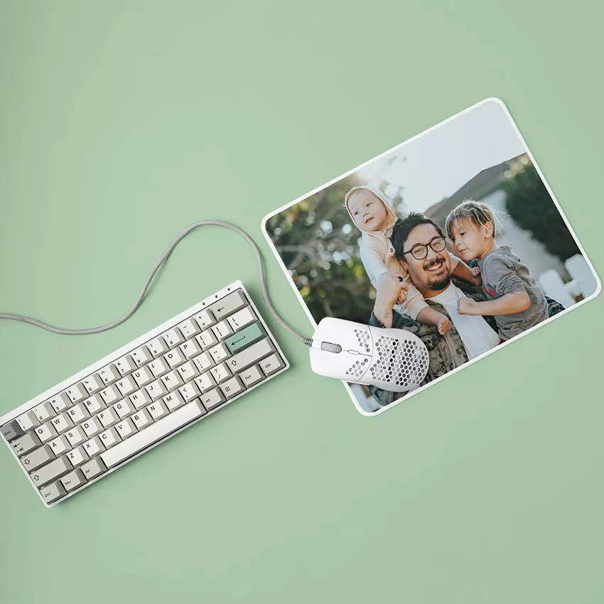 Personalised Photo Mouse Mat