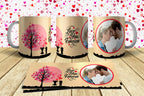 Personalised Photo Upload Valentine Day Mug